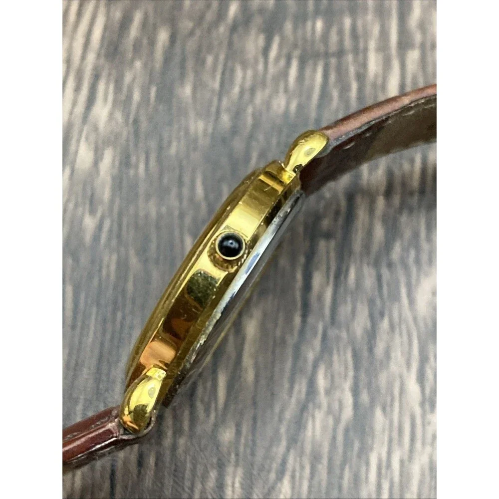 RARE Disney Artist Hand Drawn Watch Lady Limited Edition Working New Battery